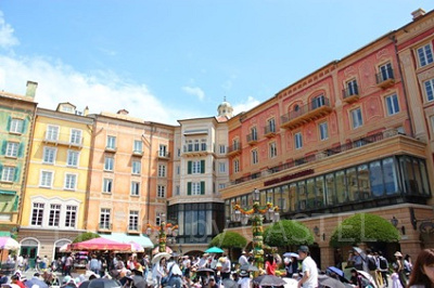 お部屋を外から見た様子