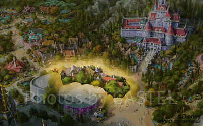 ニューファンタジーランドのビレッジショップス