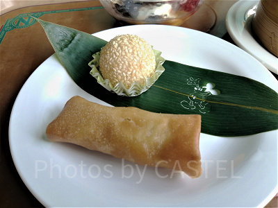 ヴォルケイニア・レストラン:サイドメニュー