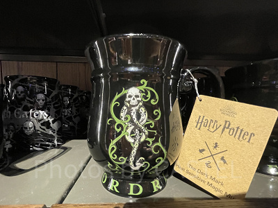 ヴォルデモートの温感マグカップ