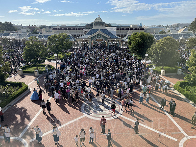 2022年10月】ディズニーランドの混雑状況レポート！アトラクション