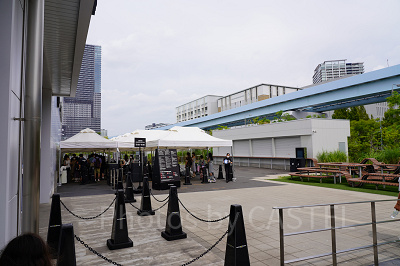 待機列の様子