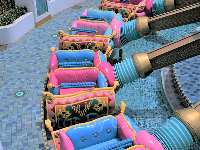 比較的待ち時間は落ち着いている