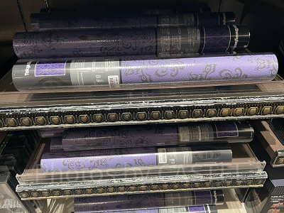 ウォールペーパー(ホーンテッドマンショングッズ)