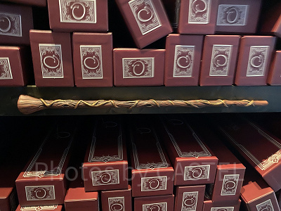 月桂樹と不死鳥の羽根の杖