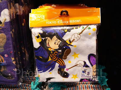 ウォッシュタオル(2022年ディズニーハロウィングッズ)