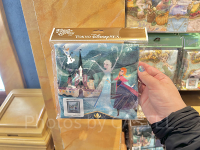 ウォッシュタオル(アナとエルサのフローズンジャーニーグッズ)