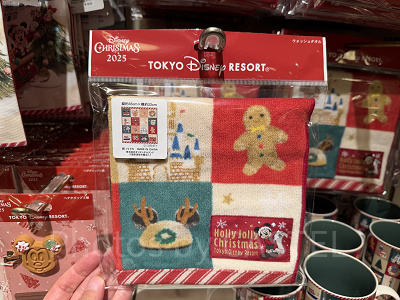 ウォッシュタオル(クリスマスグッズ2025)