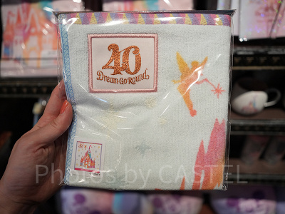ウォッシュタオル（ディズニー40周年グッズ）