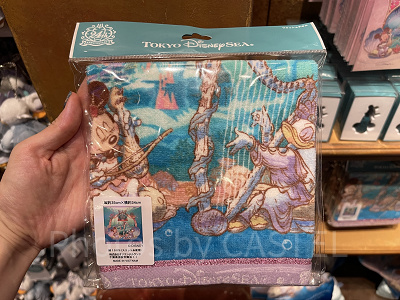 ウォッシュタオル(ディズニーシー24周年グッズ)