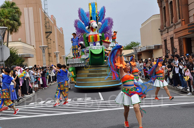 ウォーターサプライズパレード/スヌーピーフロート