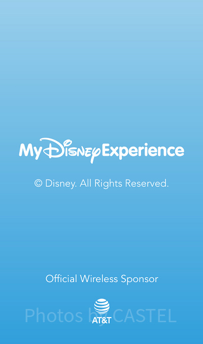 WDW専用公式アプリ「My Disney Experience」