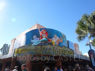 WDW「リトルマーメイドの冒険」