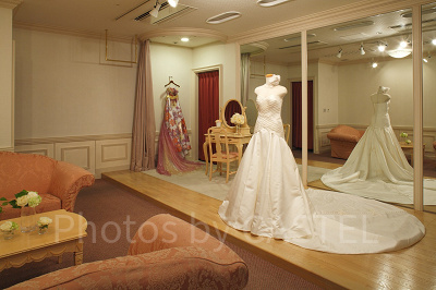 婚礼ブライズルーム