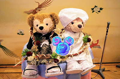 結婚式のウエルカムベア