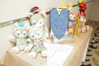 帰りに出入り口に設置されていたウェルカムボード