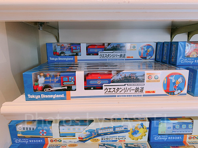 ウェスタンリバー鉄道（ドナルド）