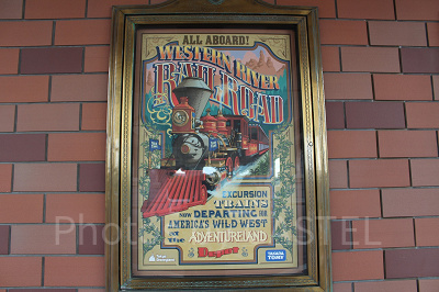 ウェスタンリバー鉄道のポスター
