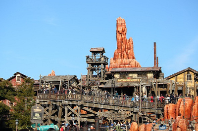 東京ディズニーランドのウエスタンランド