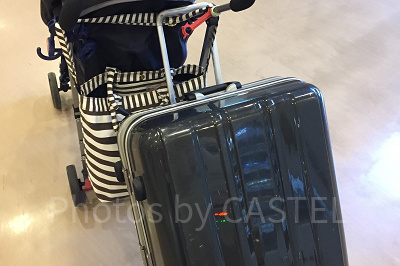 USJ旅行の時、スーツケースはどうする？