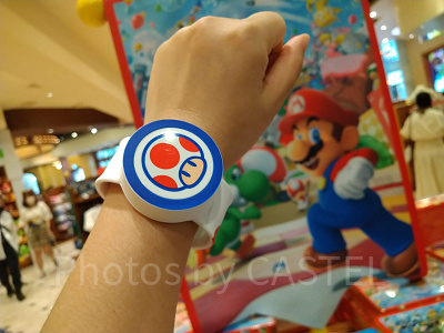 USJドンキーコングエリアのパワーアップバンド遊び方！スタンプ&コイン