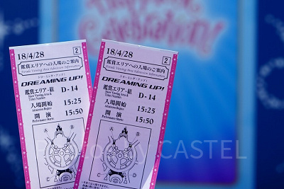 ディズニーの抽選とは