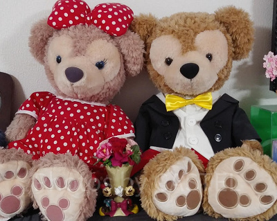 シェリーメイとダッフィーの関係性は？