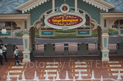 現在のディズニーの様子は？