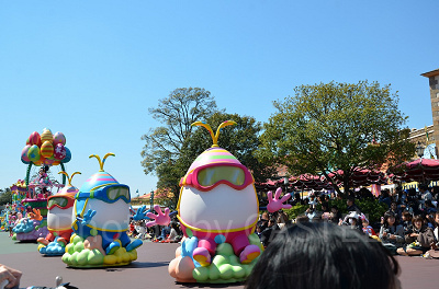 うさたま TDLで“うさたま”が2年ぶり大脱走!「ディズニー・イースター