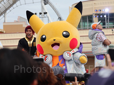ポケモン・ジャンピン・ハロウィーン・パーティ