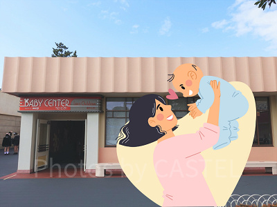 1歳〜2歳の子連れディズニーの持ち物