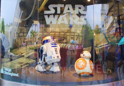 スターウォーズエリアの完成はいつ?