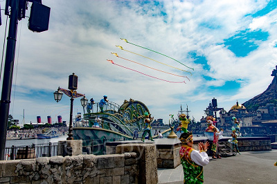 4連カイトになってしまったとき 設定：16㎜ SS1/320 F8.0 ISO100