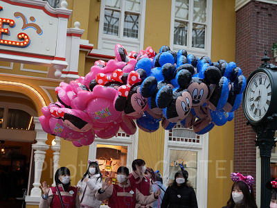 必見】ディズニーで買える風船の値段＆販売場所まとめ！風船の持ち歩き