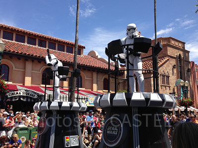 ルーク・スカイウォーカーとパーク内で出会える場所は?