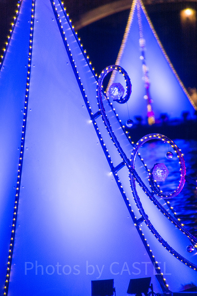 カラー・オブ・クリスマスの観賞場所