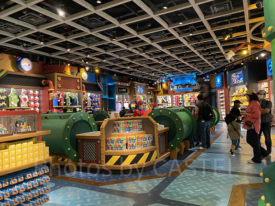 USJで電子マネーが使える場所