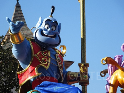 キャラクターに会える場所