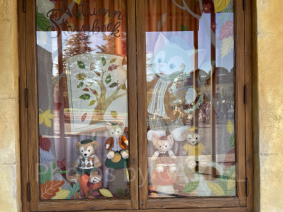 「ダッフィー＆フレンズのオータム・ストーリーブック」の登場キャラクター