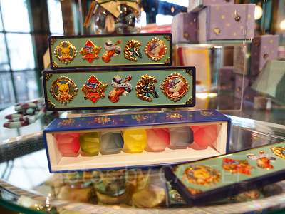 耳をすませばビジュー缶／ジブリパークのグッズ