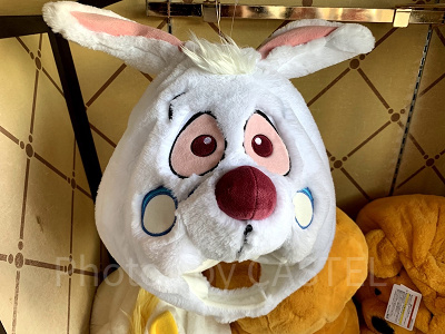 白うさぎファンキャップ