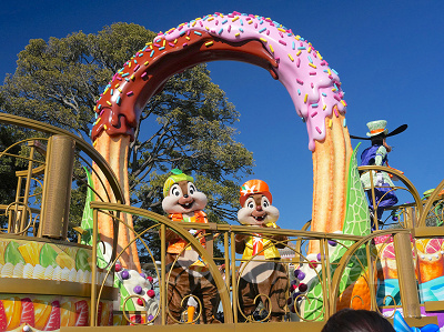 ヴァネロペパルパルーザ TDL【英語歌詞和訳】ヴァネロペ パルパルーザ パレード曲