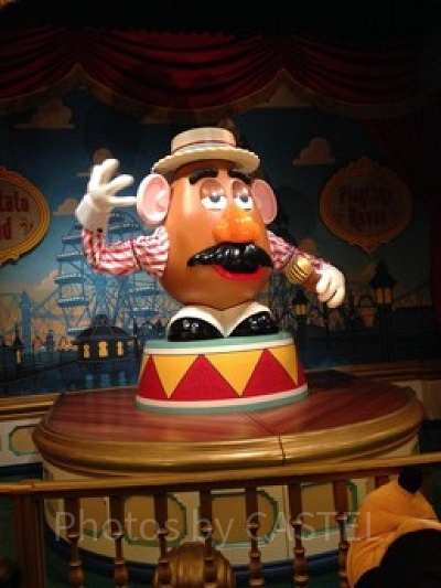 ポテトヘッドの声優は誰?