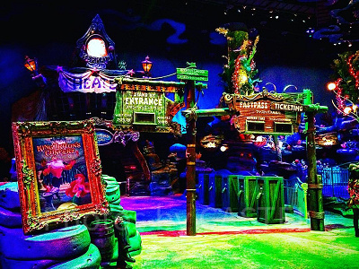 アンダー・ザ・シーを歌っているのは誰？