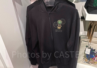 ウィキッドのパーカー（オズの魔法使い）