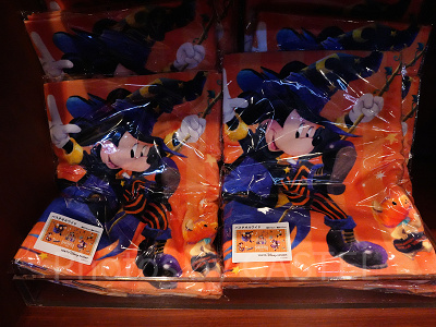 ワイドバスタオル(2022年ディズニーハロウィングッズ)