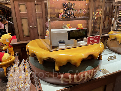 プーさんコーナーレジ