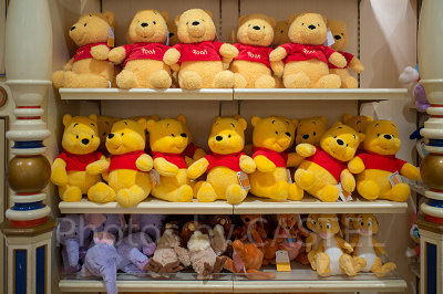 プーさん ぬいぐるみセット 2003年心斎橋店限定 プーさん ぬいぐるみセット 2003年心斎橋店限定 かわいいプーさん特集