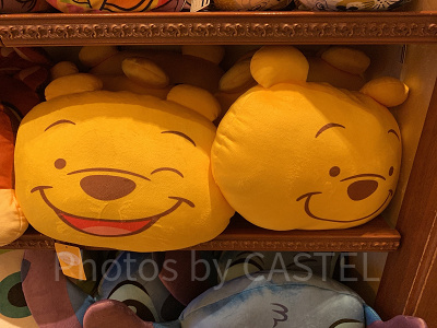 くまのプーさん(ダブルフェイス)