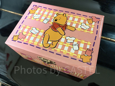 くまのプーさんのオルゴール